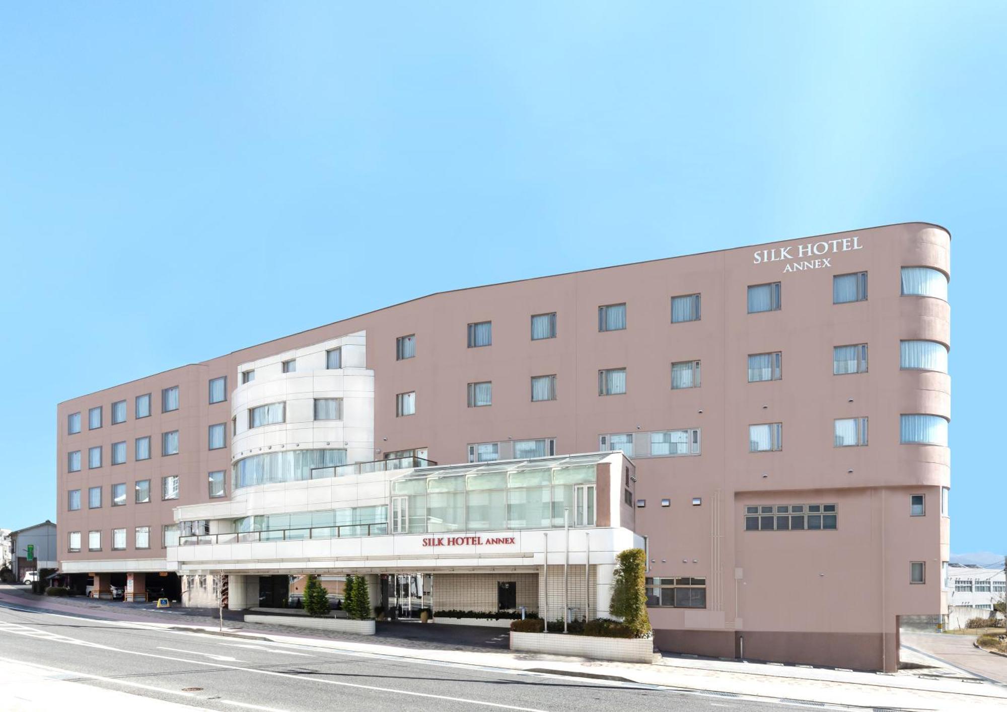 Silk Hotel Annex Iida Exterior photo
